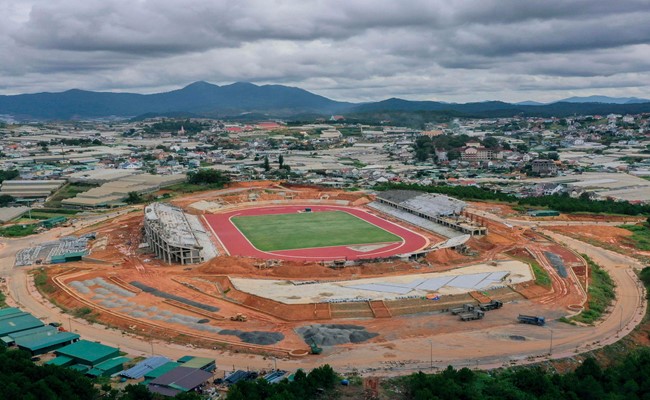 Sân bóng đá Đà Lạt