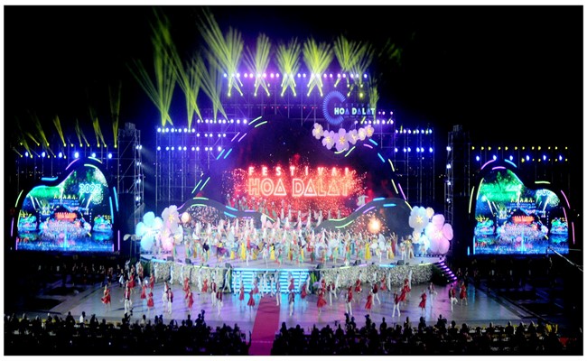 Dấu ấn 9 kỳ Festival Hoa Việt Nam