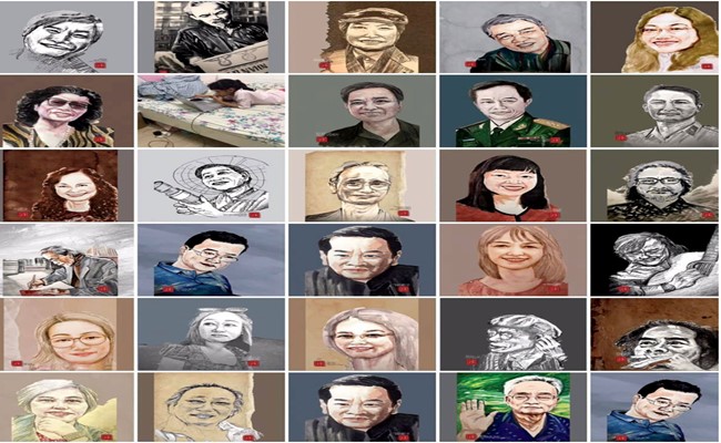Chân dung nhà báo Việt Nam
