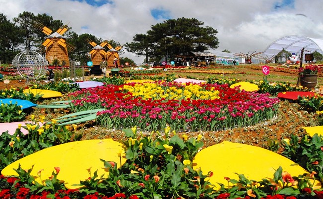 Bảo Lộc hưởng ứng chào mừng Festival Hoa Đà Lạt lần thứ IX - 2022 